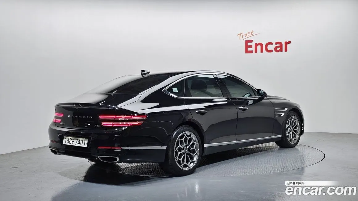 Genesis G80 2023 из KR, фото 2