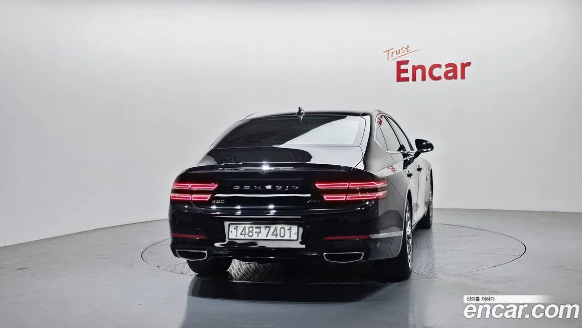 Genesis G80 2023 из KR, фото 3