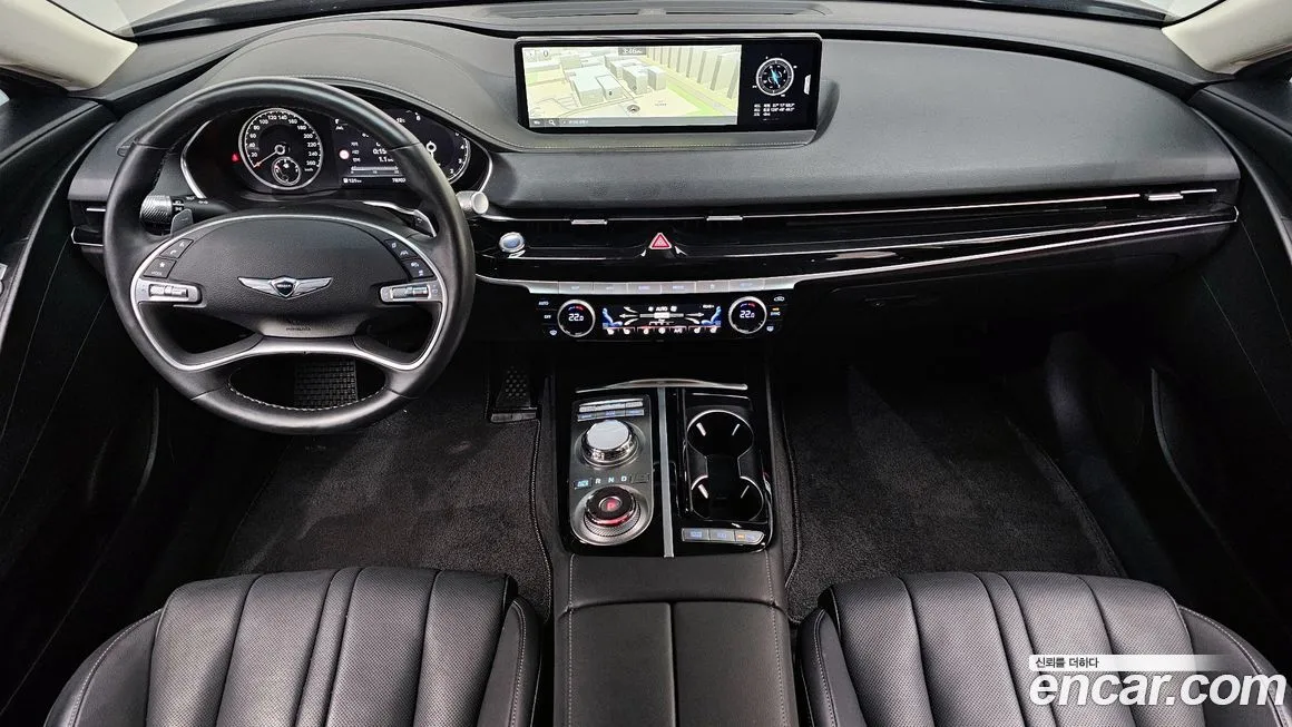 Genesis G80 2023 из KR, фото 9