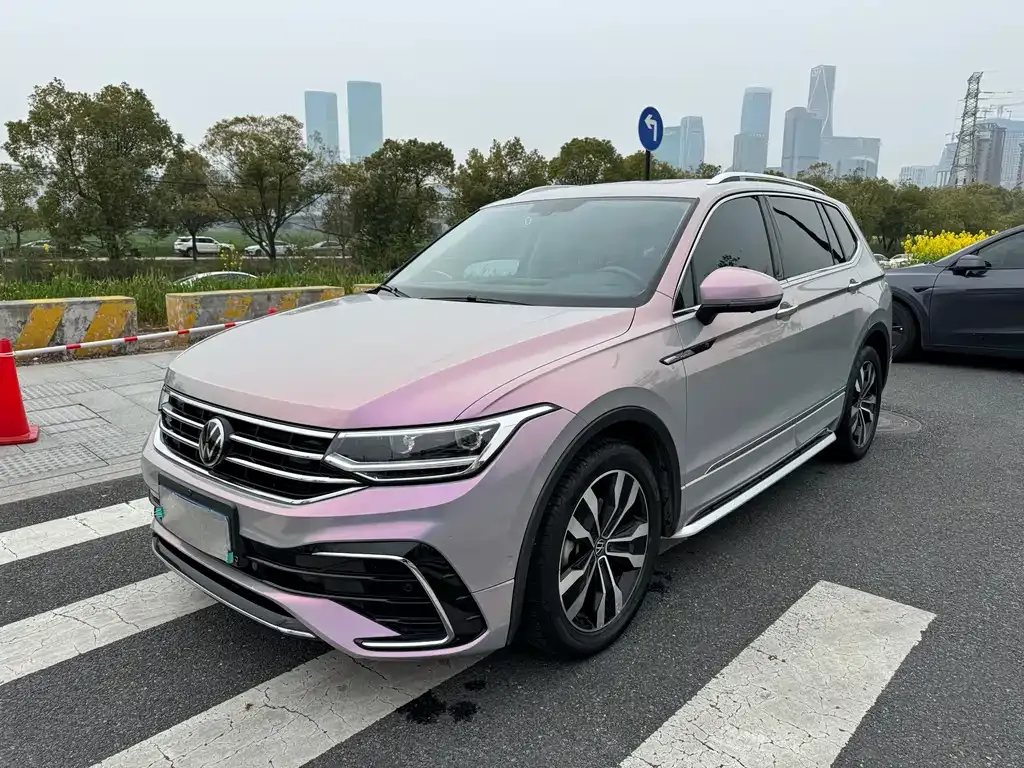 Volkswagen Tiguan L 2024 из CN, фото 1