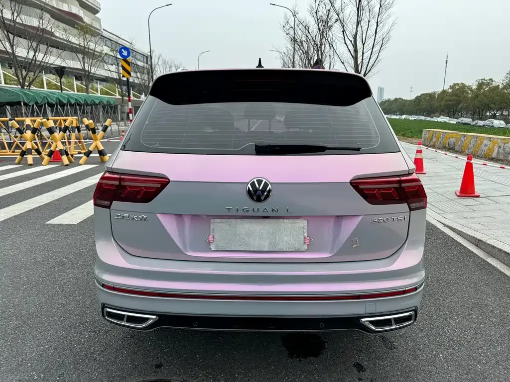 Volkswagen Tiguan L 2024 из CN, фото 5