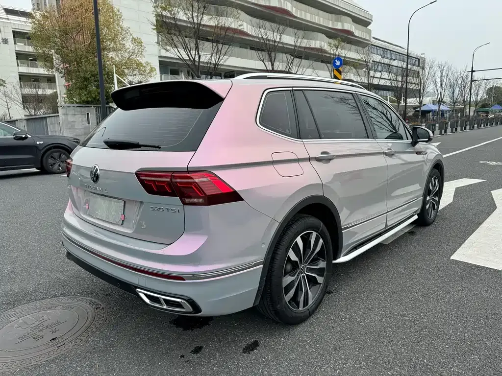 Volkswagen Tiguan L 2024 из CN, фото 6