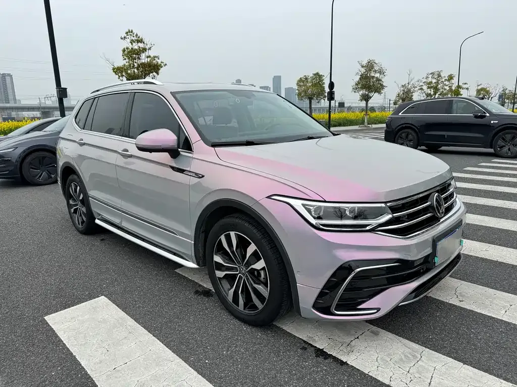 Volkswagen Tiguan L 2024 из CN, фото 7