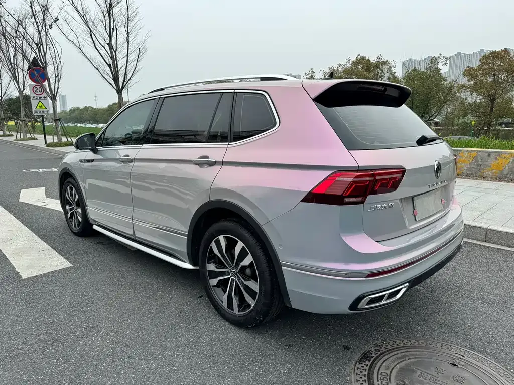 Volkswagen Tiguan L 2024 из CN, фото 8