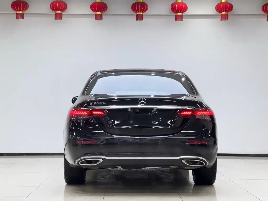 Mercedes-Benz E-Class 2021 из CN, фото 2