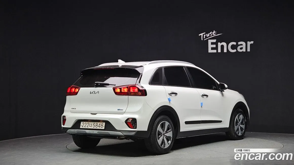 Kia Niro 2022 из KR, фото 3