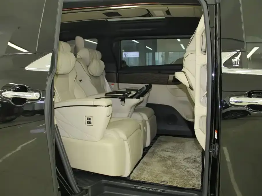 Toyota Vellfire 2024 из CN, фото 6