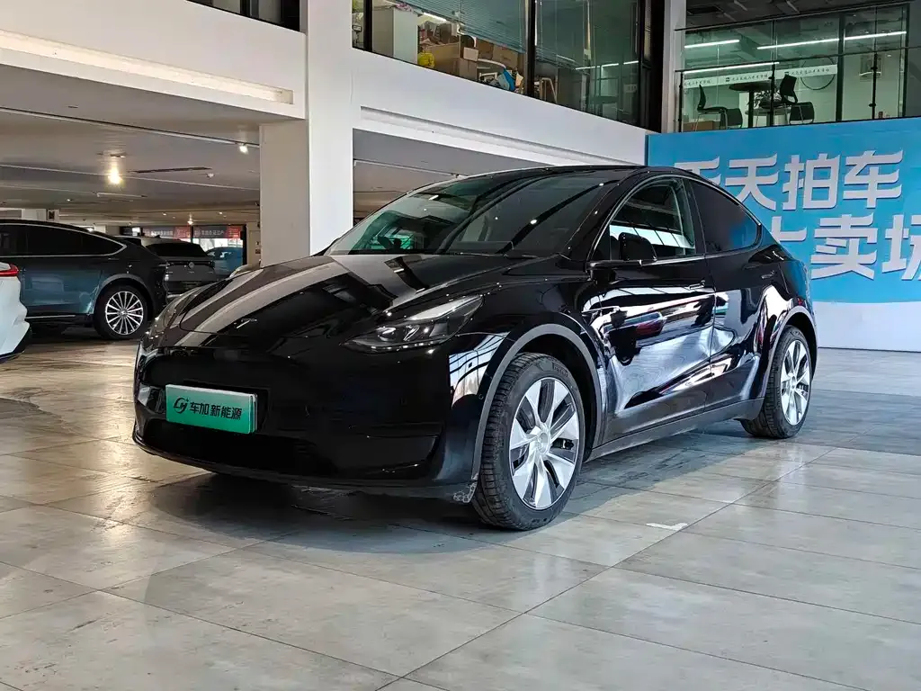 Tesla Model Y — фото 1