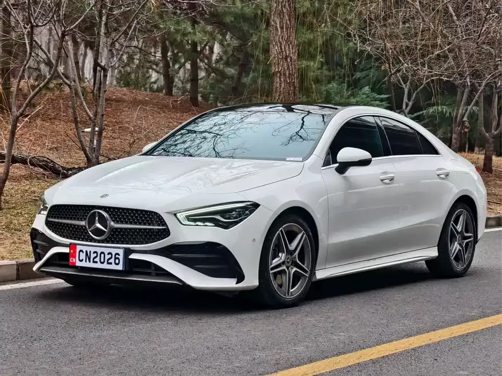 Mercedes-Benz CLA (Import) — фото 1
