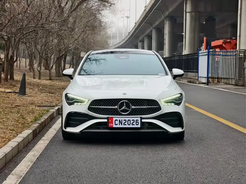 Mercedes-Benz CLA (Import) — фото 4