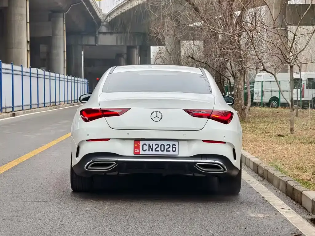 Mercedes-Benz CLA (Import) — фото 10