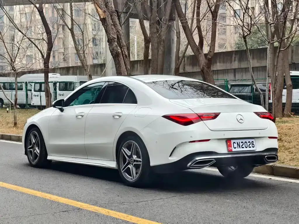 Mercedes-Benz CLA (Import) — фото 7