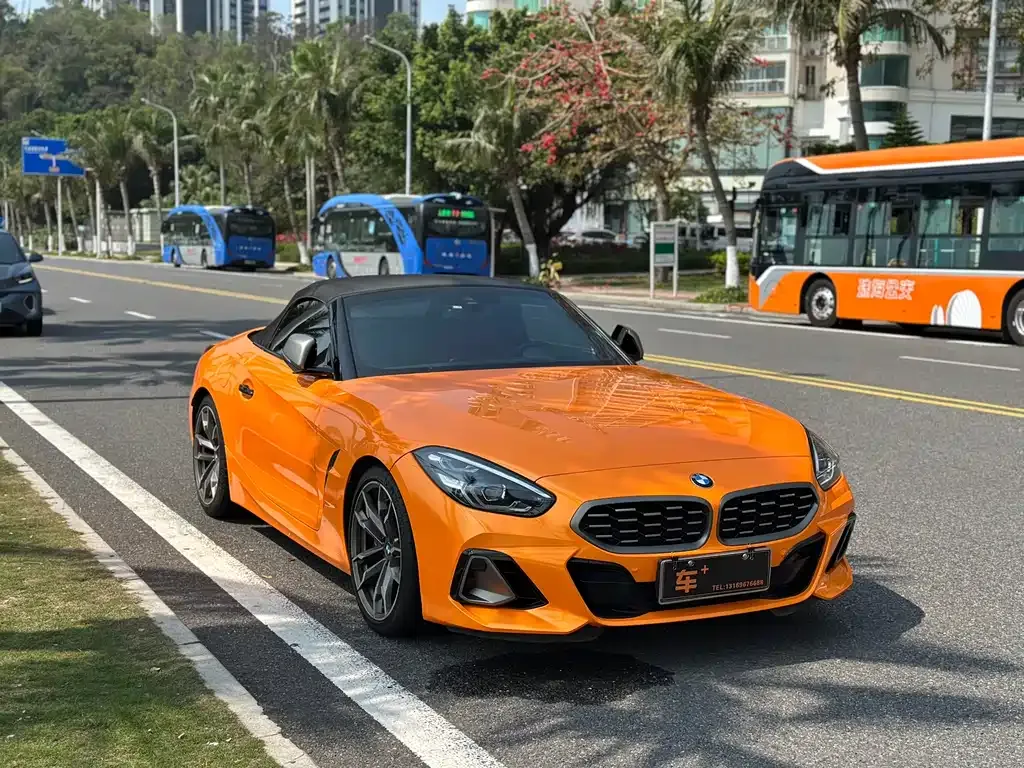 BMW Z4 2023 из CN, фото 1