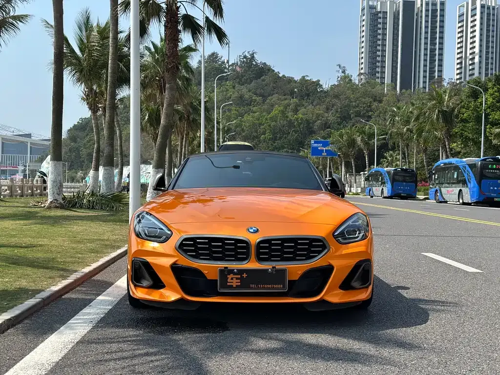 BMW Z4 2023 из CN, фото 10