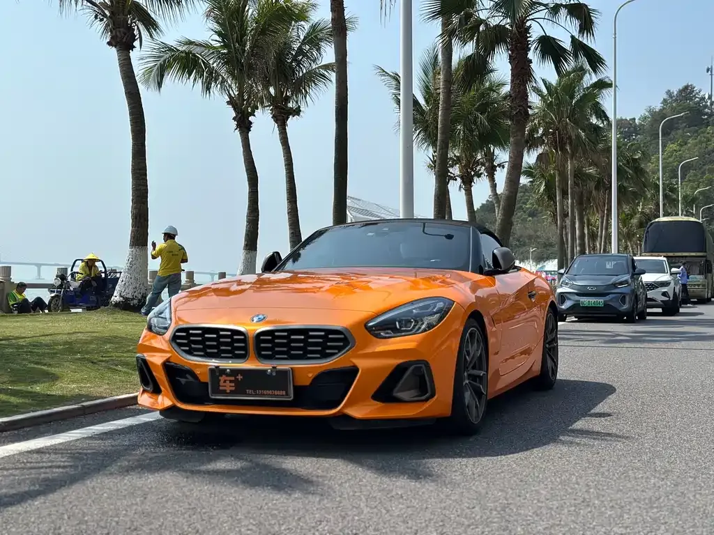 BMW Z4 2023 из CN, фото 7