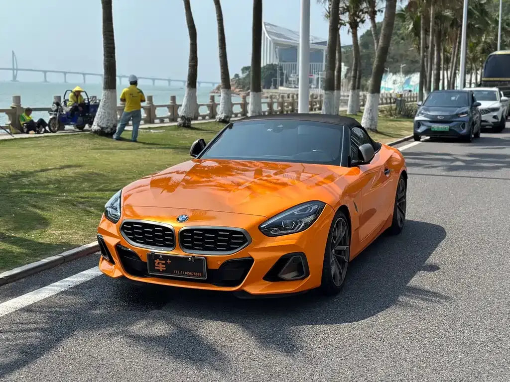 BMW Z4 2023 из CN, фото 5