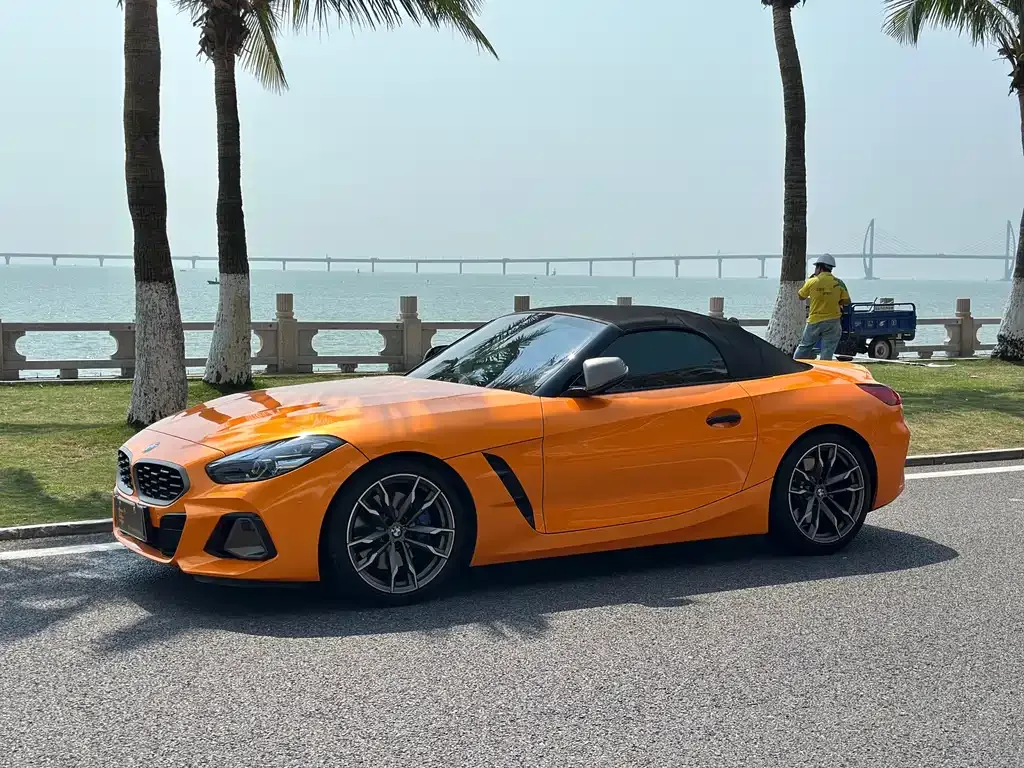 BMW Z4 2023 из CN, фото 3