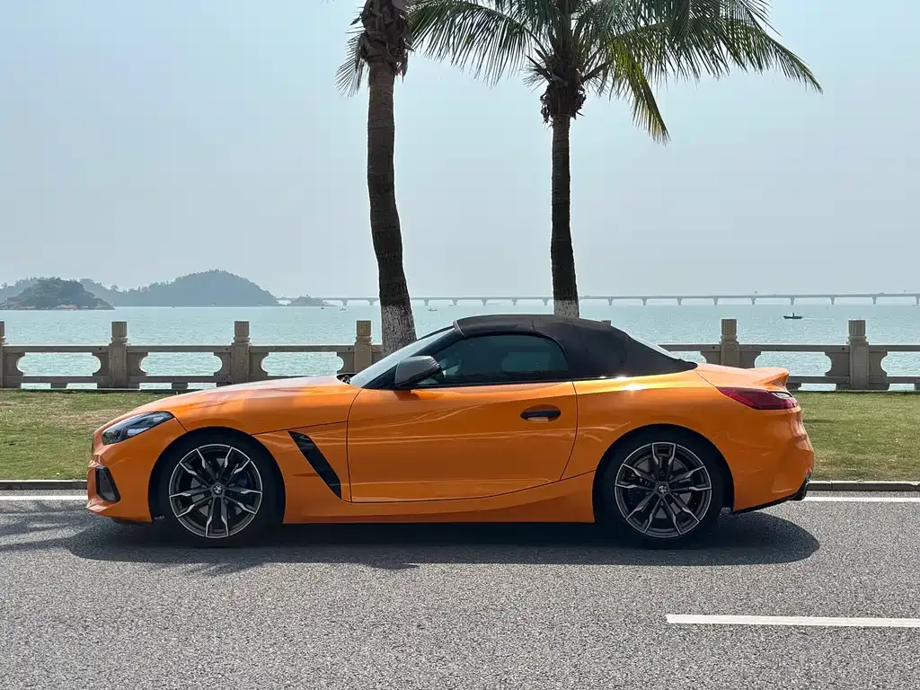 BMW Z4 2023 из CN, фото 9