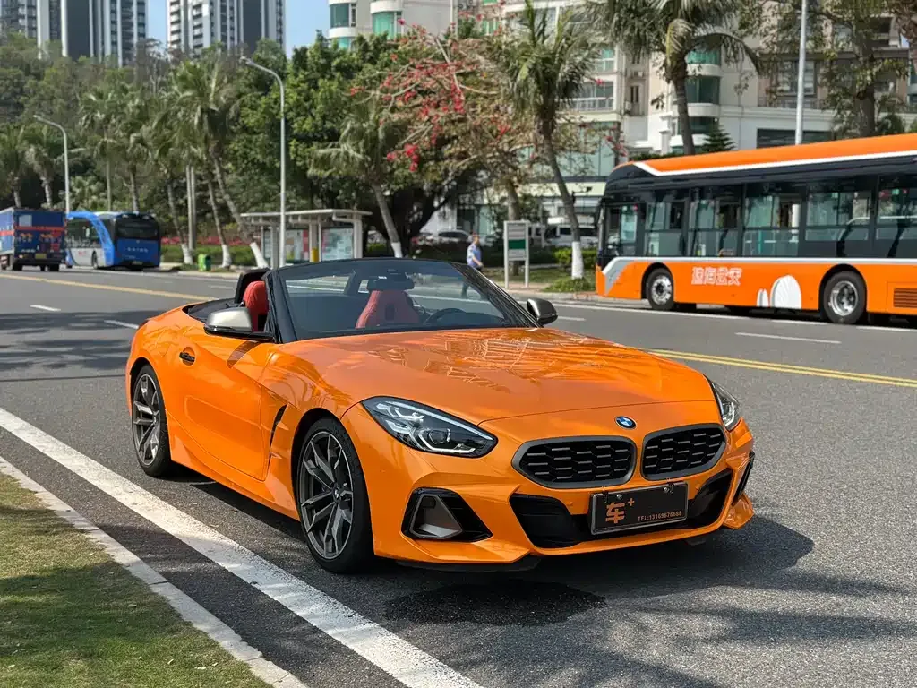 BMW Z4 2023 из CN, фото 4