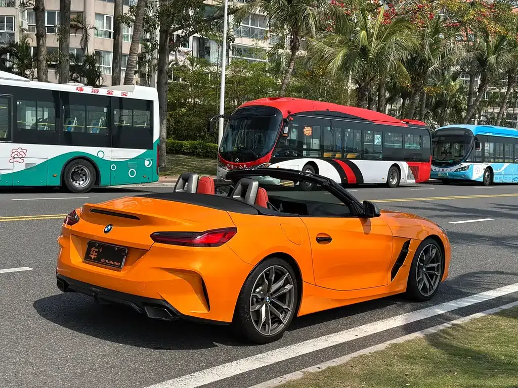 BMW Z4 2023 из CN, фото 8