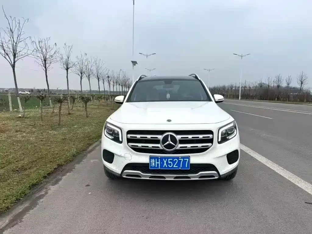 Mercedes-Benz GLB 2021 из CN, фото 1