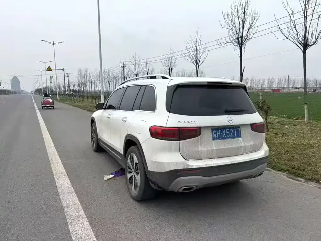 Mercedes-Benz GLB 2021 из CN, фото 4