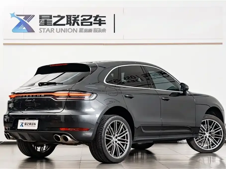 Porsche Macan — фото 6