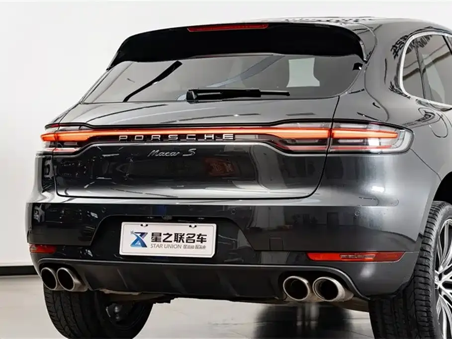 Porsche Macan — фото 4
