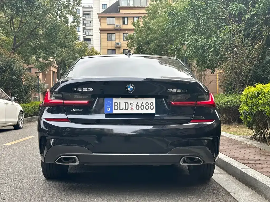 BMW 3 Series 2021 из CN, фото 9