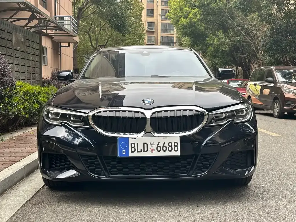 BMW 3 Series 2021 из CN, фото 10