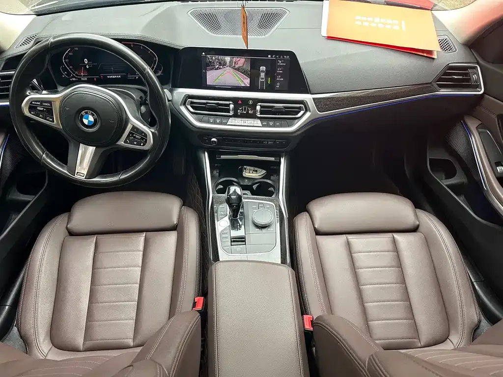 BMW 3 Series 2021 из CN, фото 4