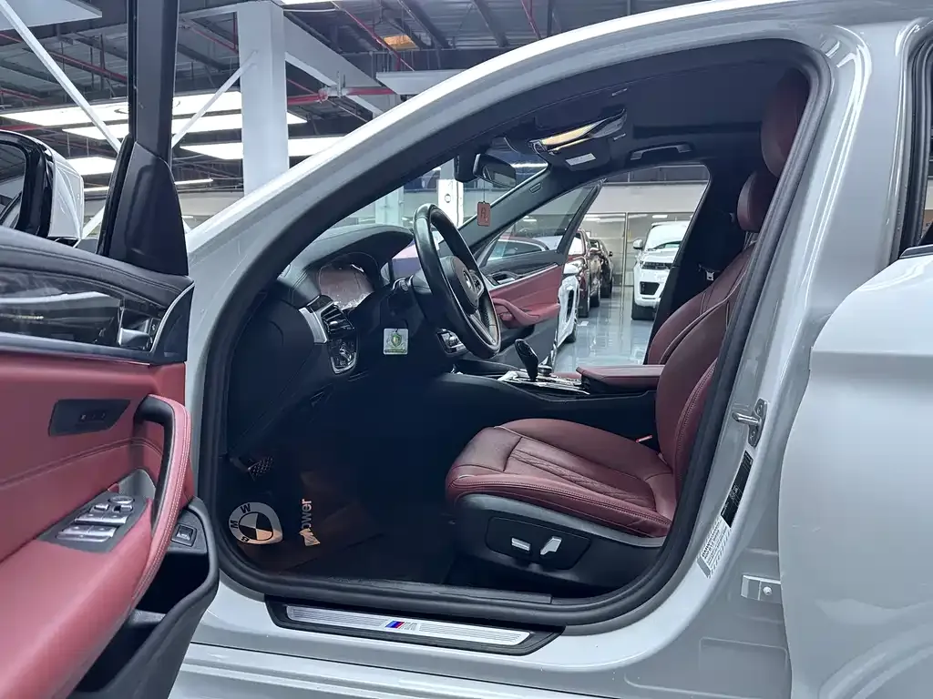 BMW 5 Series 2021 из CN, фото 2