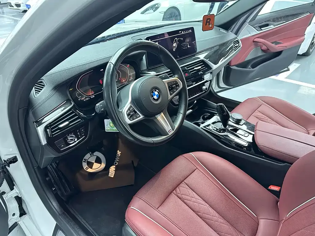 BMW 5 Series 2021 из CN, фото 3