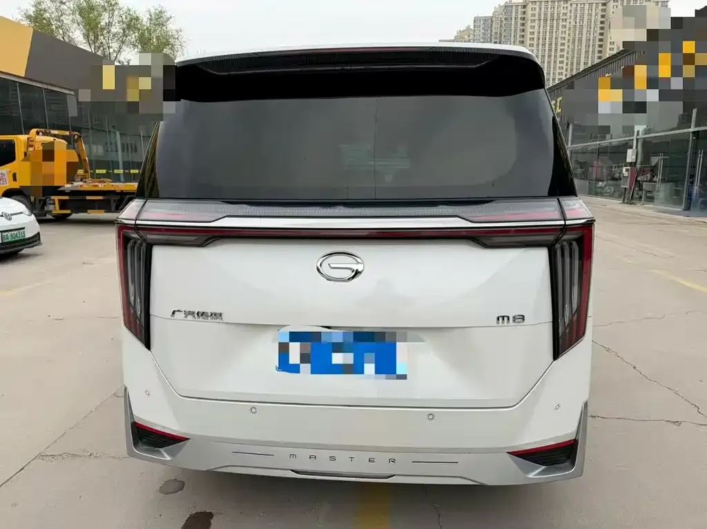GAC Motor Trumpchi M8 2024 из CN, фото 8