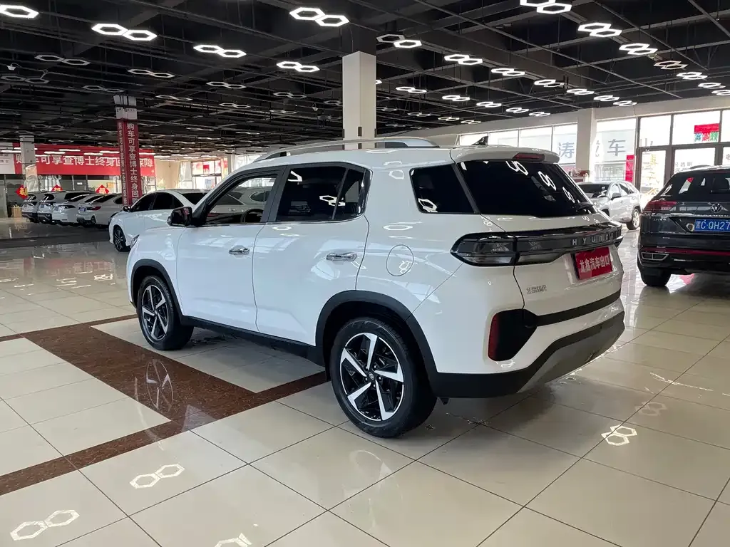 Hyundai ix35 2022 из CN, фото 7