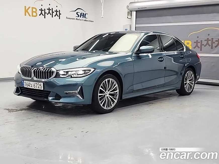 BMW 3-Series 2021 из KR, фото 3
