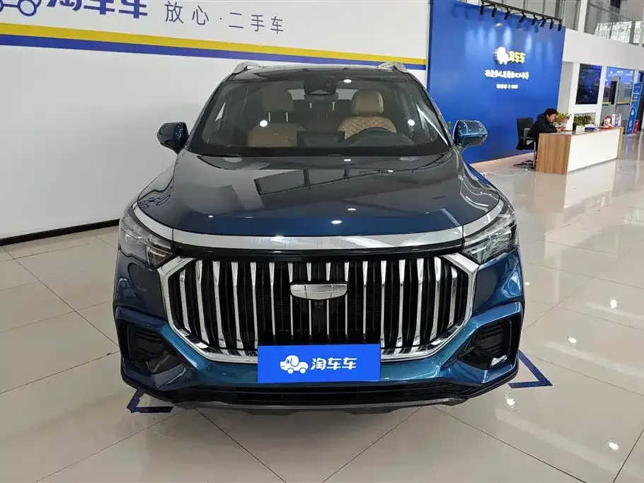 Geely Haoyue L 2023 из CN, фото 8