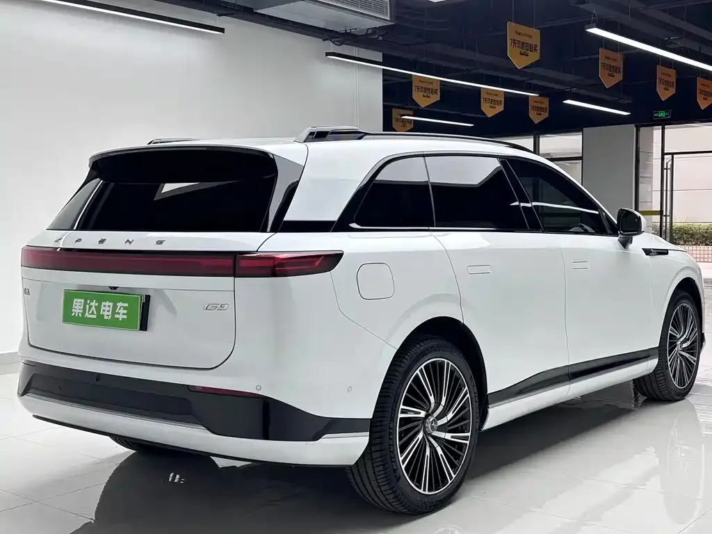 XPeng G9 2025 из CN, фото 8