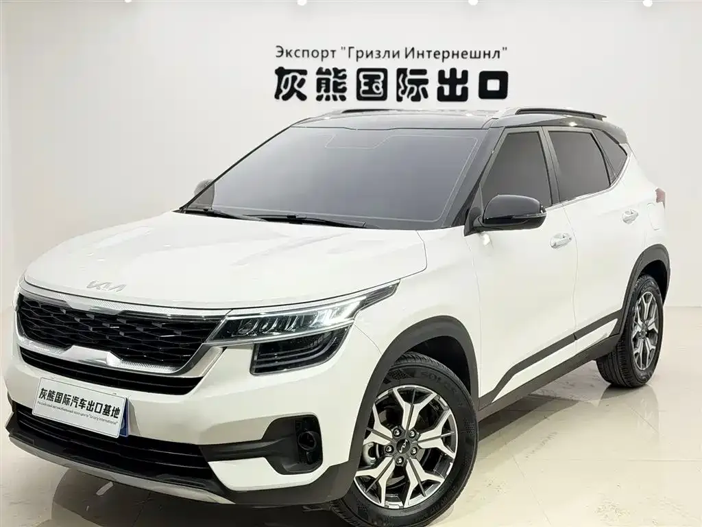 Kia KX3 2021 из CN, фото 1