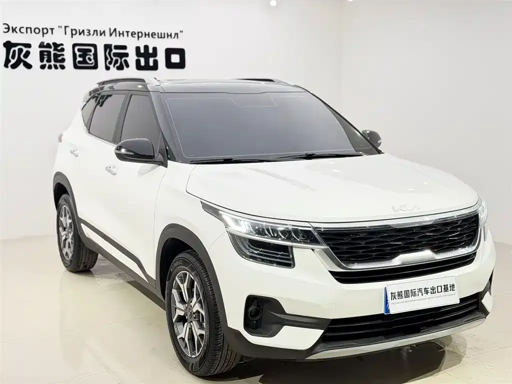 Kia KX3 2021 из CN, фото 9