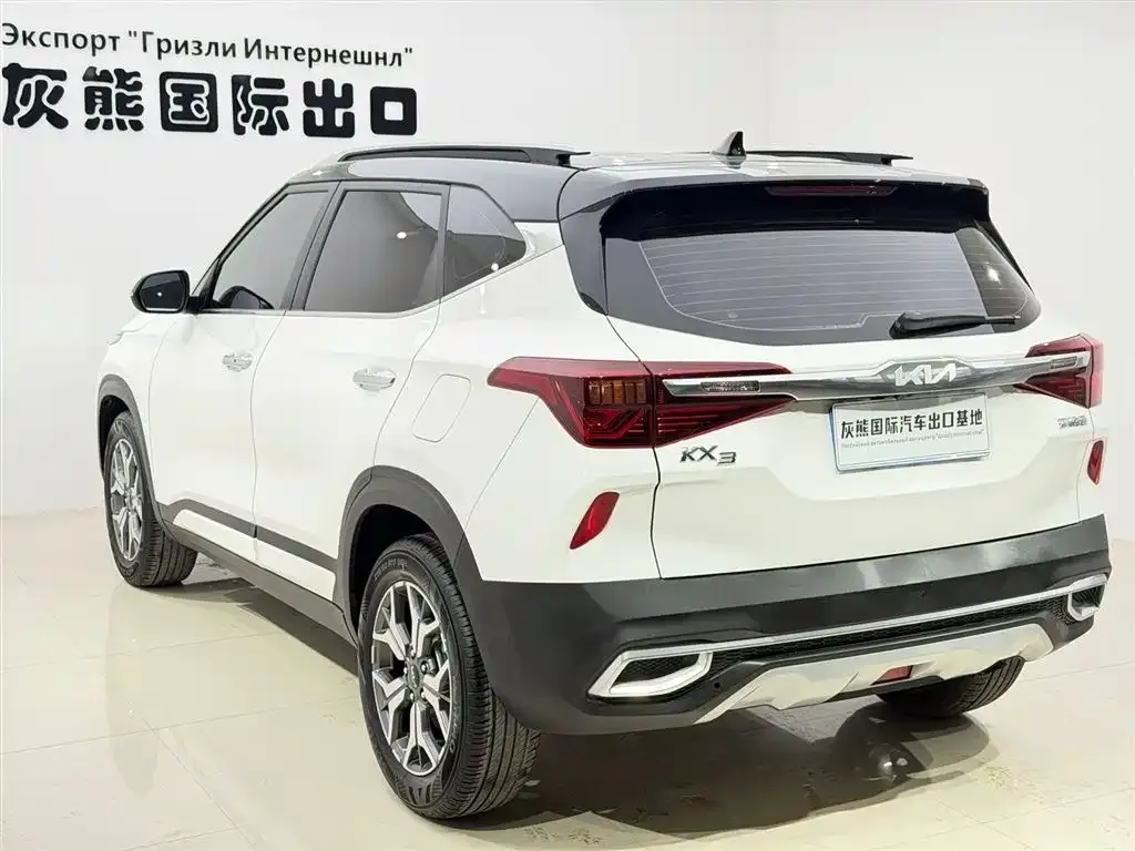Kia KX3 2021 из CN, фото 4
