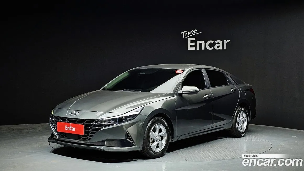 Hyundai AVANTE 2021 из KR, фото 1