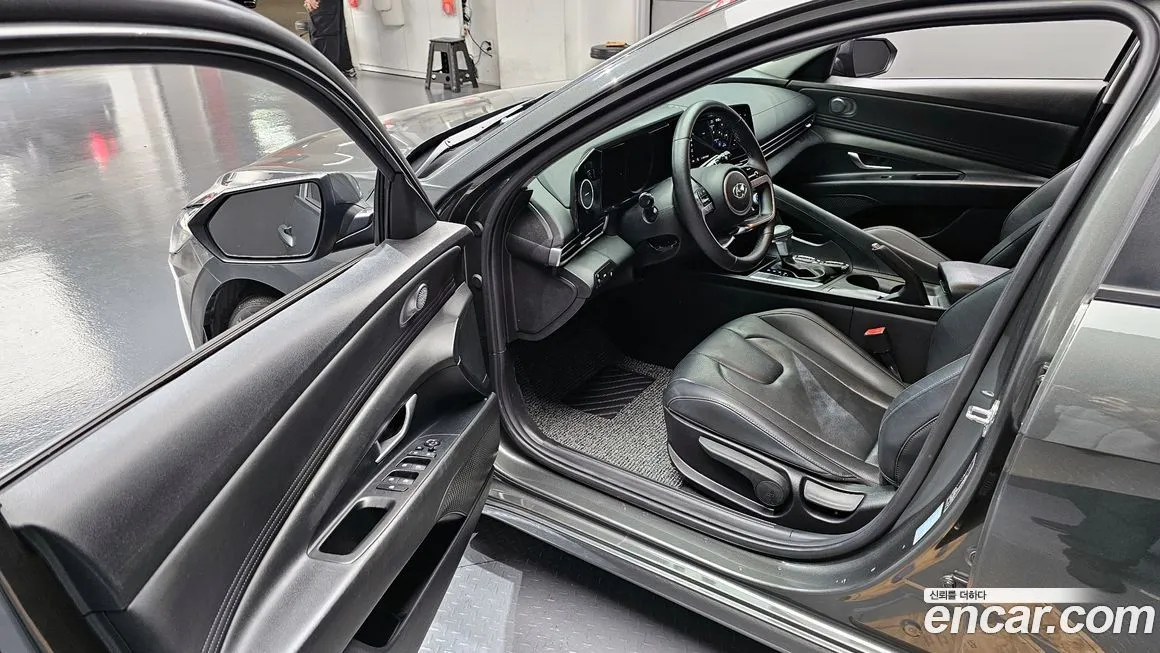 Hyundai AVANTE 2021 из KR, фото 10
