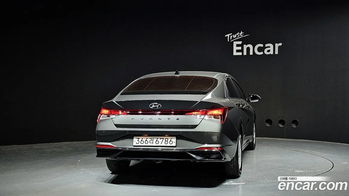 Hyundai AVANTE 2021 из KR, фото 6