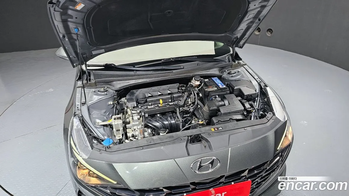Hyundai AVANTE 2021 из KR, фото 9