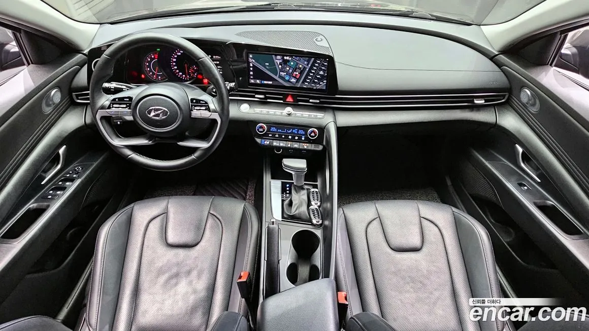 Hyundai AVANTE 2021 из KR, фото 4