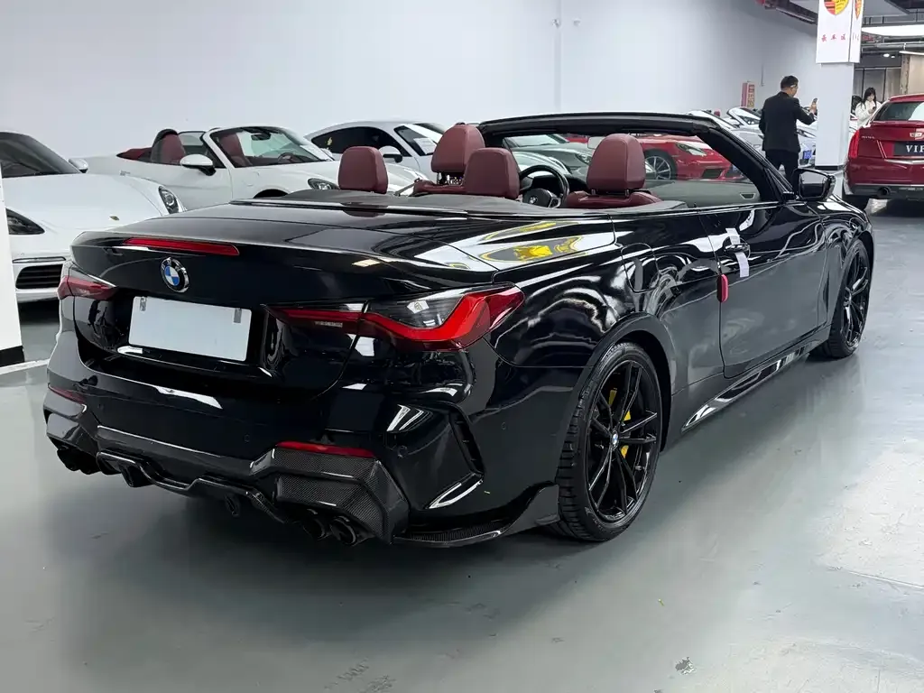 BMW 4 Series 2021 из CN, фото 9