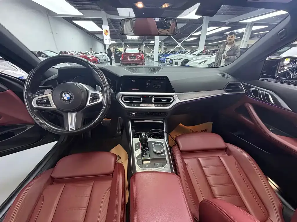 BMW 4 Series 2021 из CN, фото 8