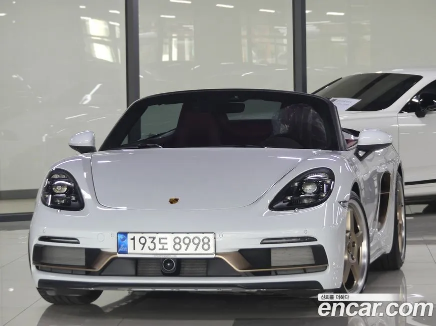 Porsche 718 2022 из KR, фото 1