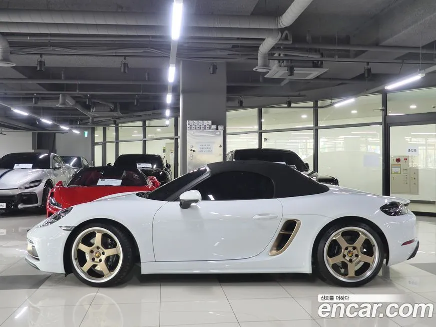 Porsche 718 2022 из KR, фото 6
